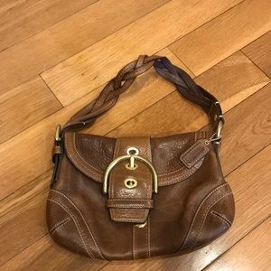 Coach leather bag